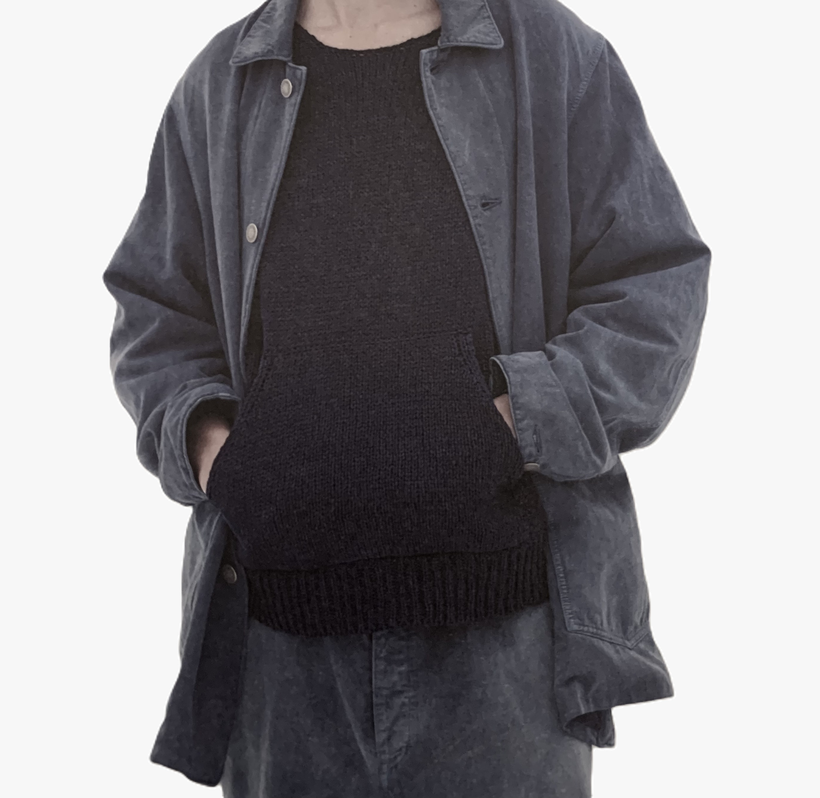 11/22 UPDATED: VISVIM ICT 2025 A/W COVERALL JKT DMGD (WOOL/LINEN) - PRE ORDER ITEM (預訂中)