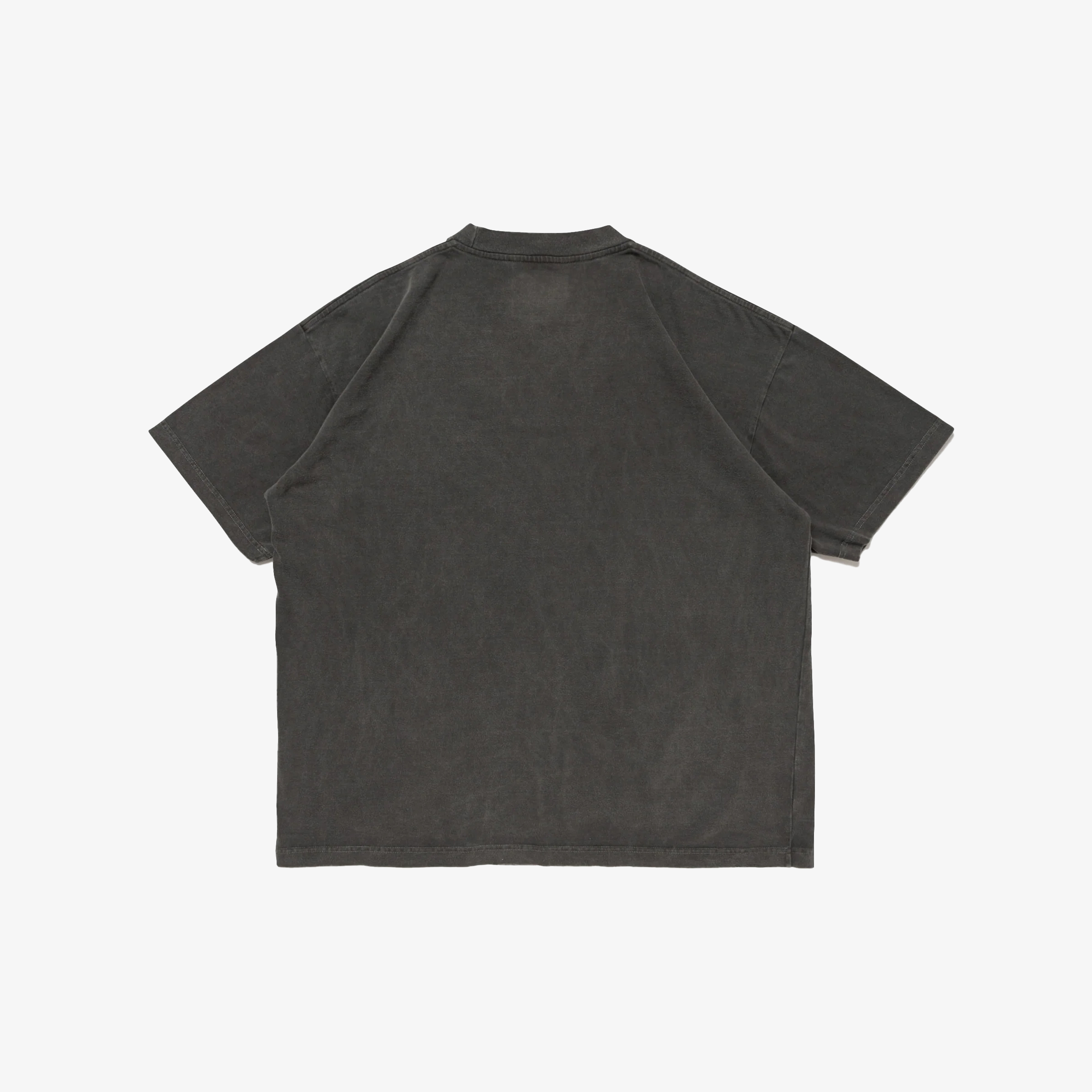 DESCENDANT CACHALOT ORGANIC COTTON SS PIGMENT DYE DCDT 刺繡 鯨魚 水洗T-252ATDS-CSM25