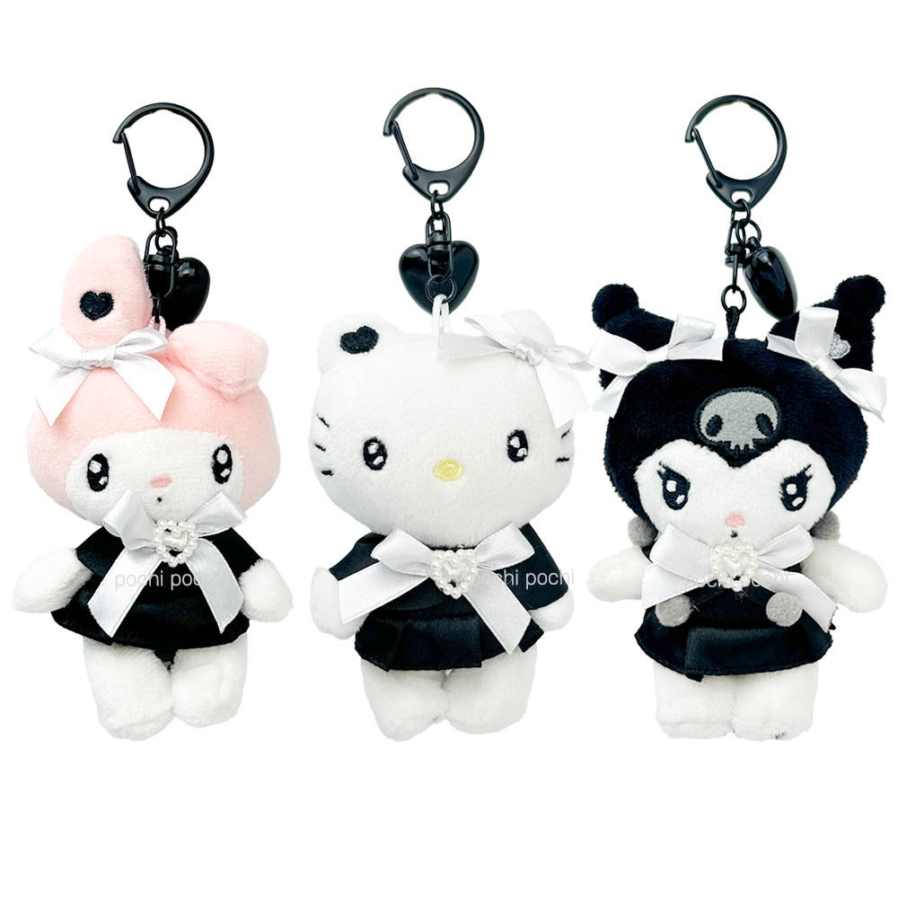 KR SANRIO BNW KEYCHAIN