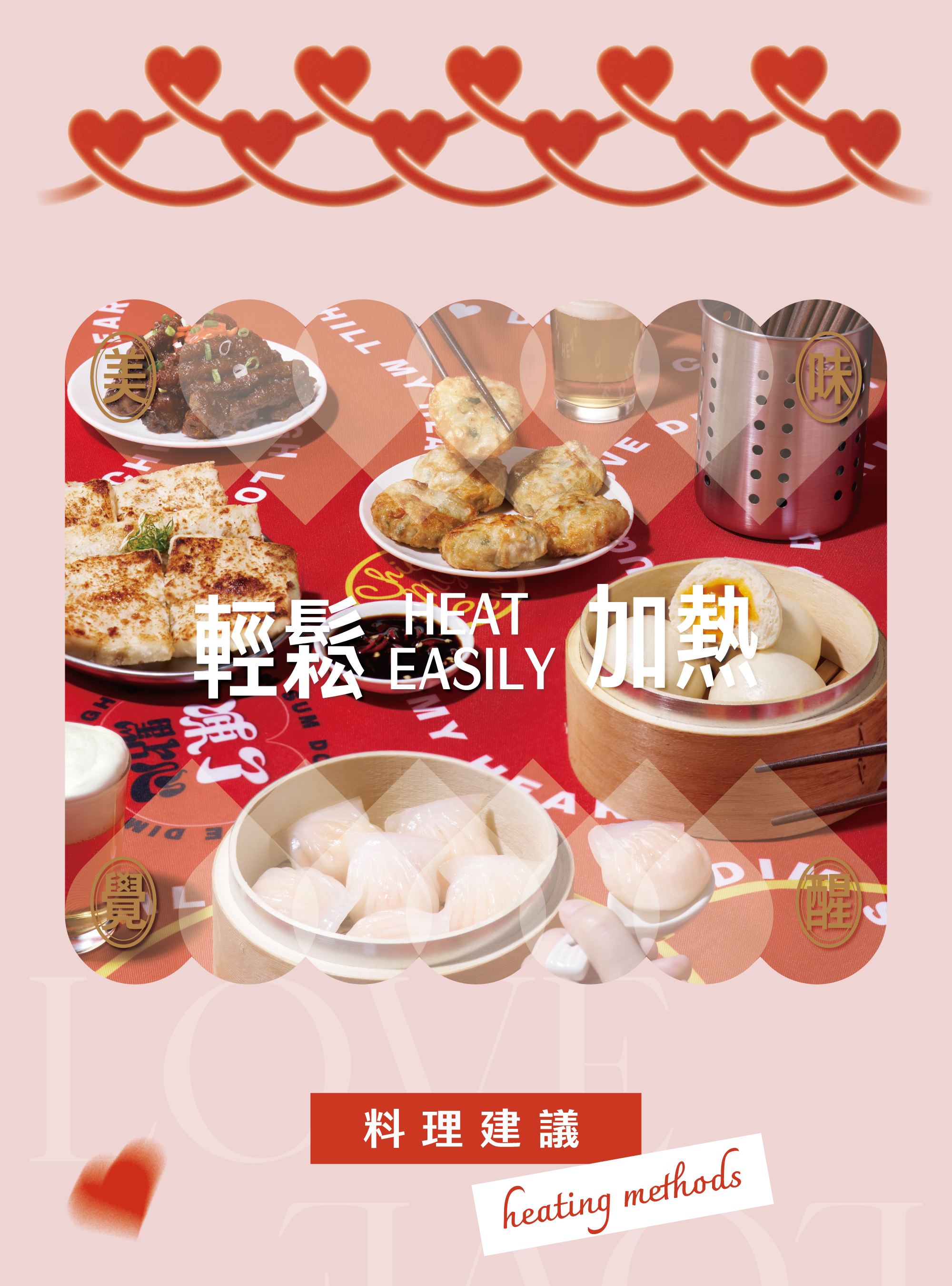 輕鬆加熱 美味覺醒