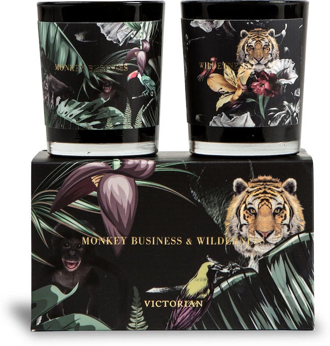 瑞典VICTORIAN將不同的氣味包裝在令人驚豔的禮盒中,創造出不同氛圍與感官體驗。