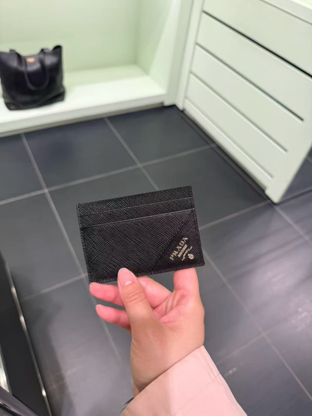 Outlet Prada Card Holder