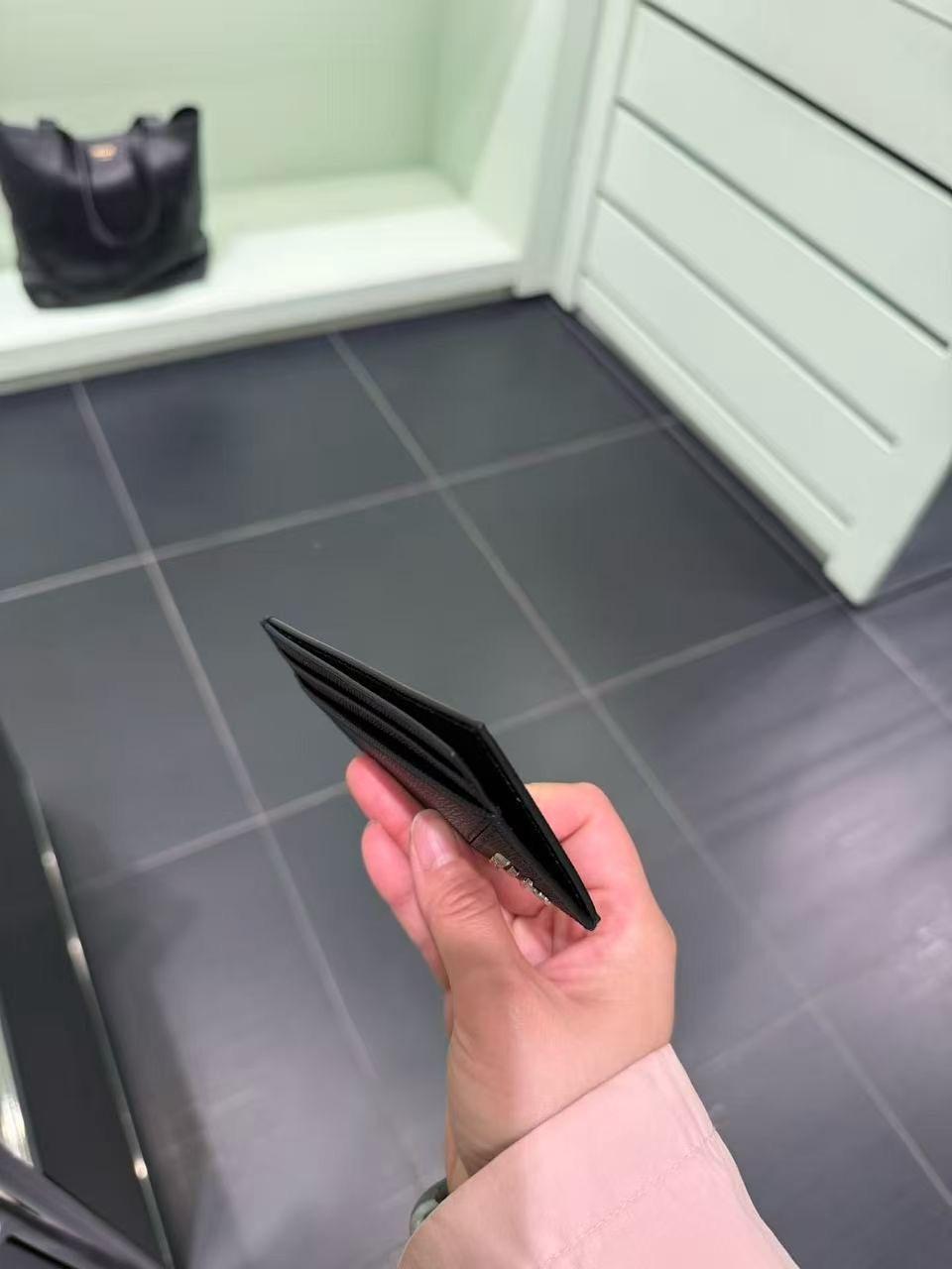 Outlet Prada Card Holder