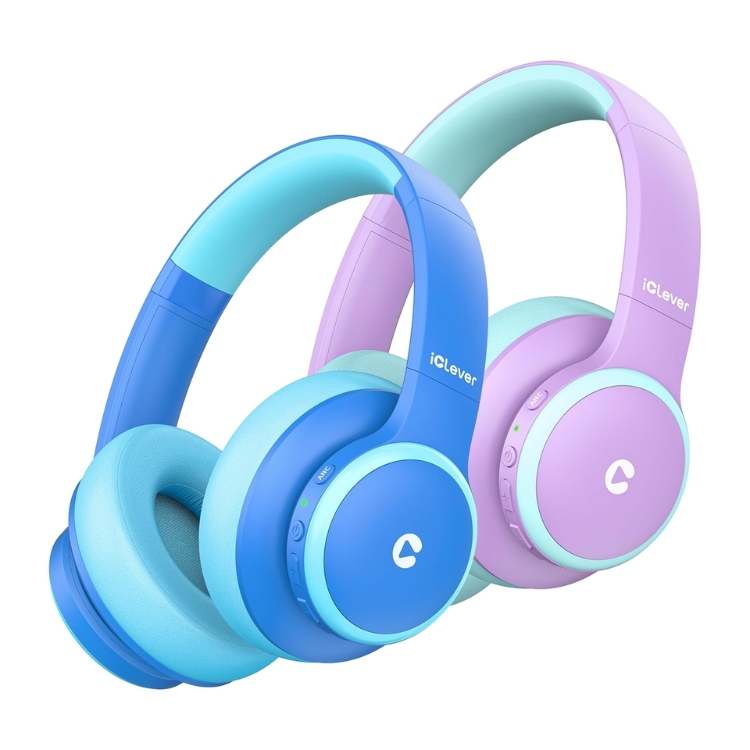 iClever BTH26 ANC 主動降噪無線藍牙兒童耳機