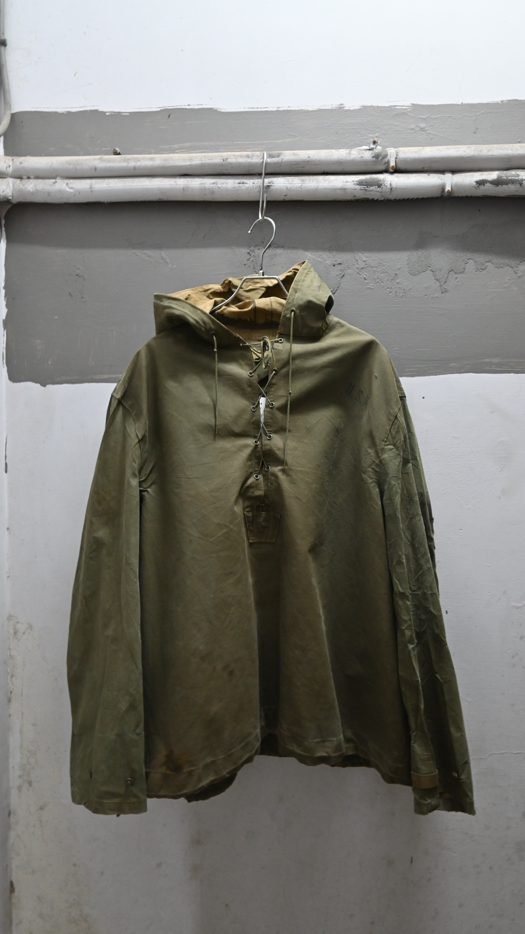 40s WWⅡ US NAVY Rain Parka