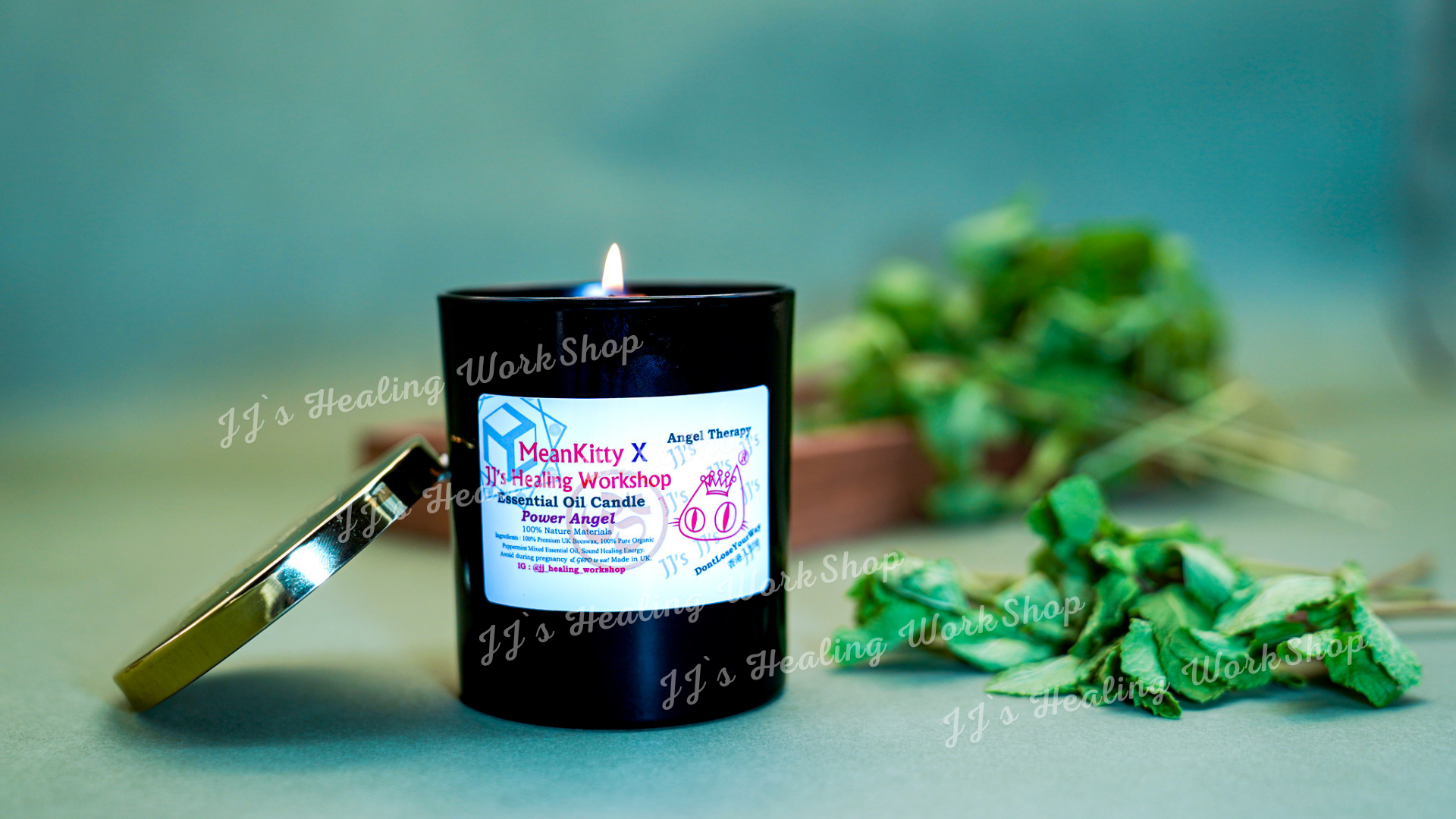 Power Angel 能量蠟燭