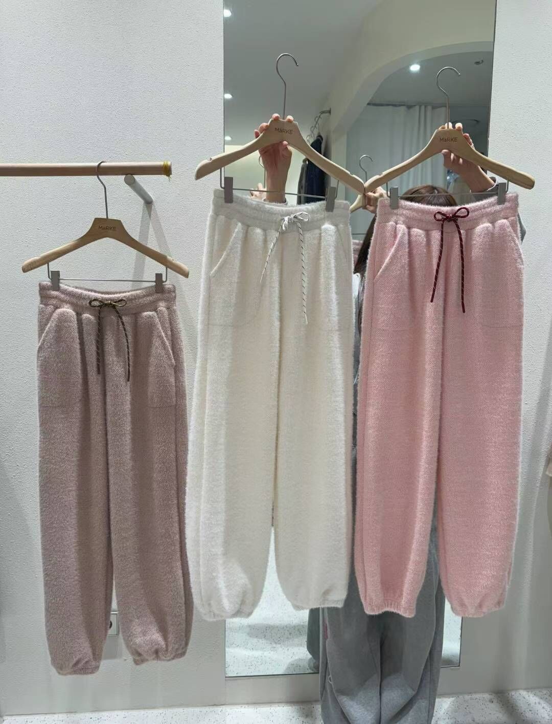 ME5217 學院風抽繩長褲