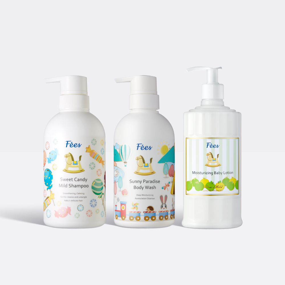 兒童洗沐保養組