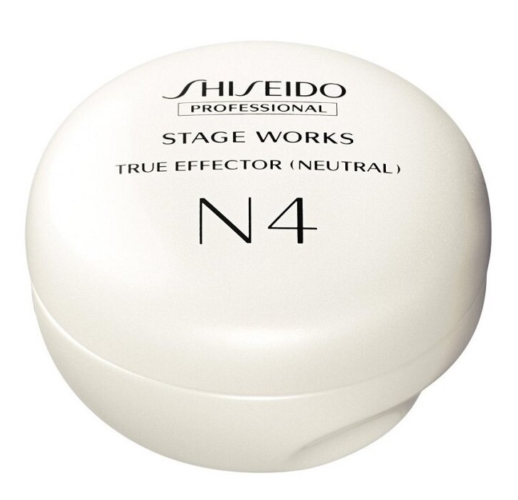 Shiseido Stage Works True Effector Neutral N4 80g 資生堂柔亮層次髮泥