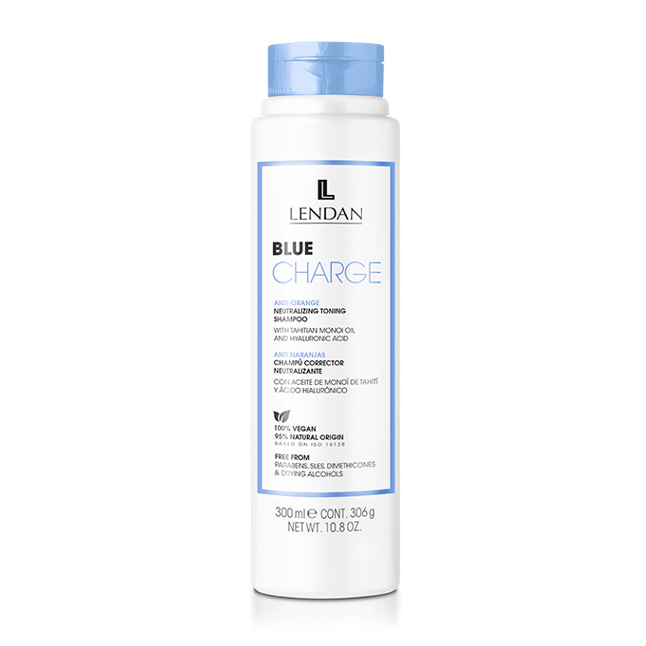 Lendan Blue Charge Shampoo 300ml 去橙洗髮水