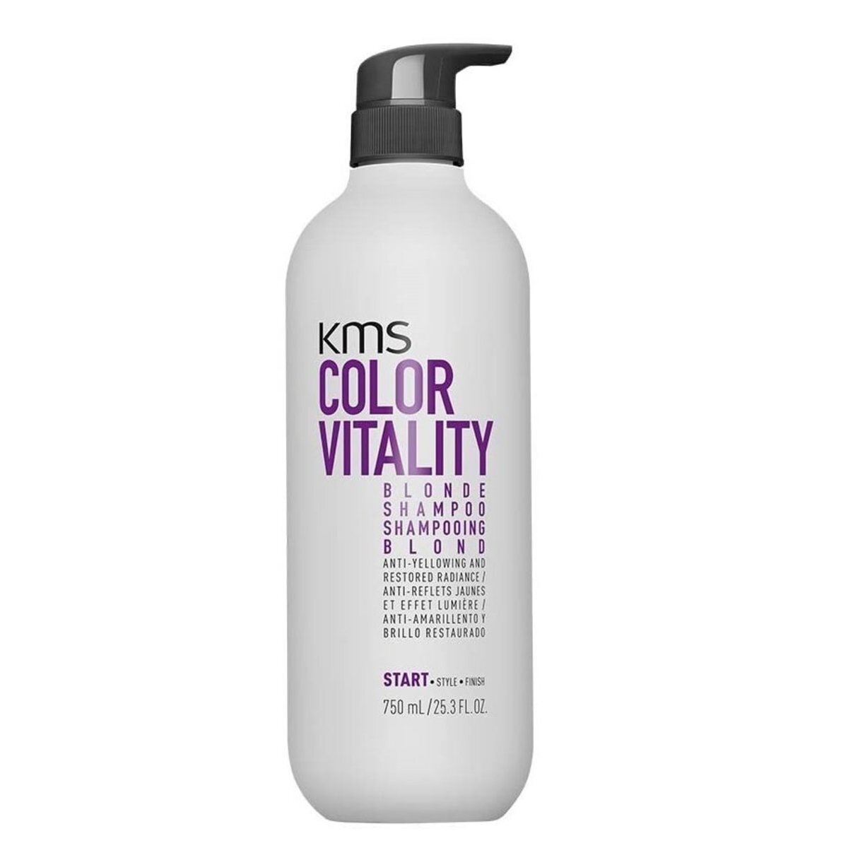 KMS Color Vitality Blonde Shampoo 750ml 去黃護色洗髮水