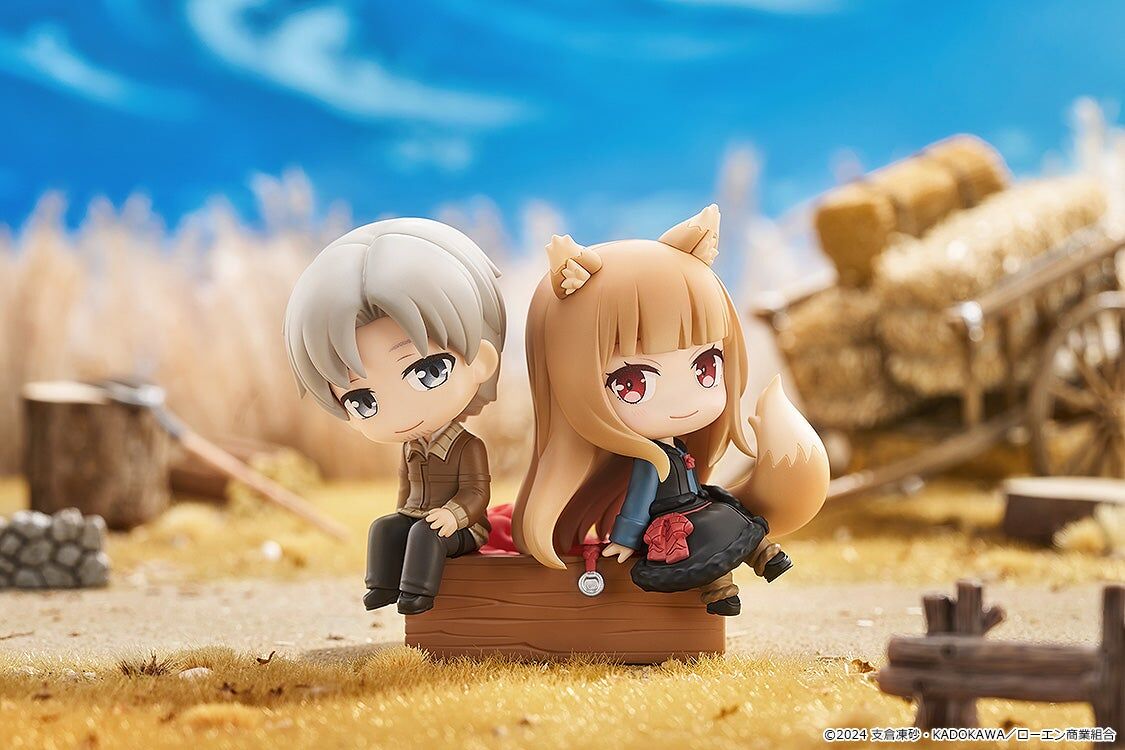 Mini Memory 狼與辛香料 羅倫斯＆赫蘿 Mini Memory Spice and Wolf Lawrence & Holo