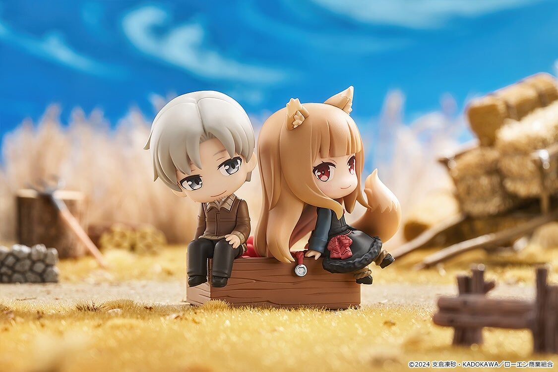 Mini Memory 狼與辛香料 羅倫斯＆赫蘿 Mini Memory Spice and Wolf Lawrence & Holo