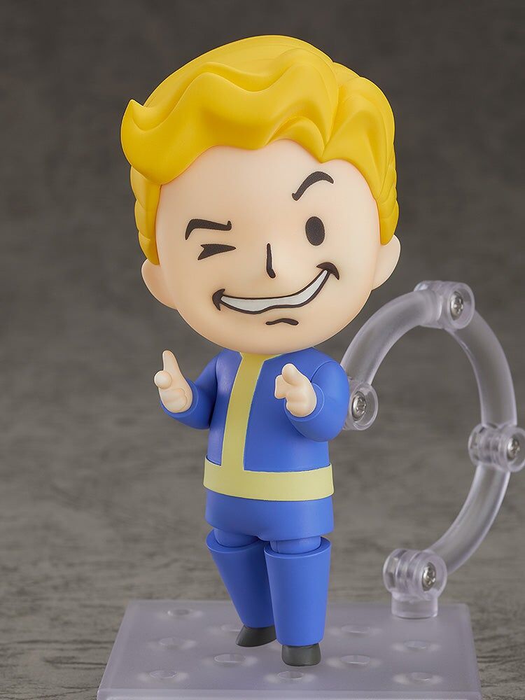 黏土人 異塵餘生 避難所男孩 76 Nendoroid Fallout Vault Boy 76 NEN1605