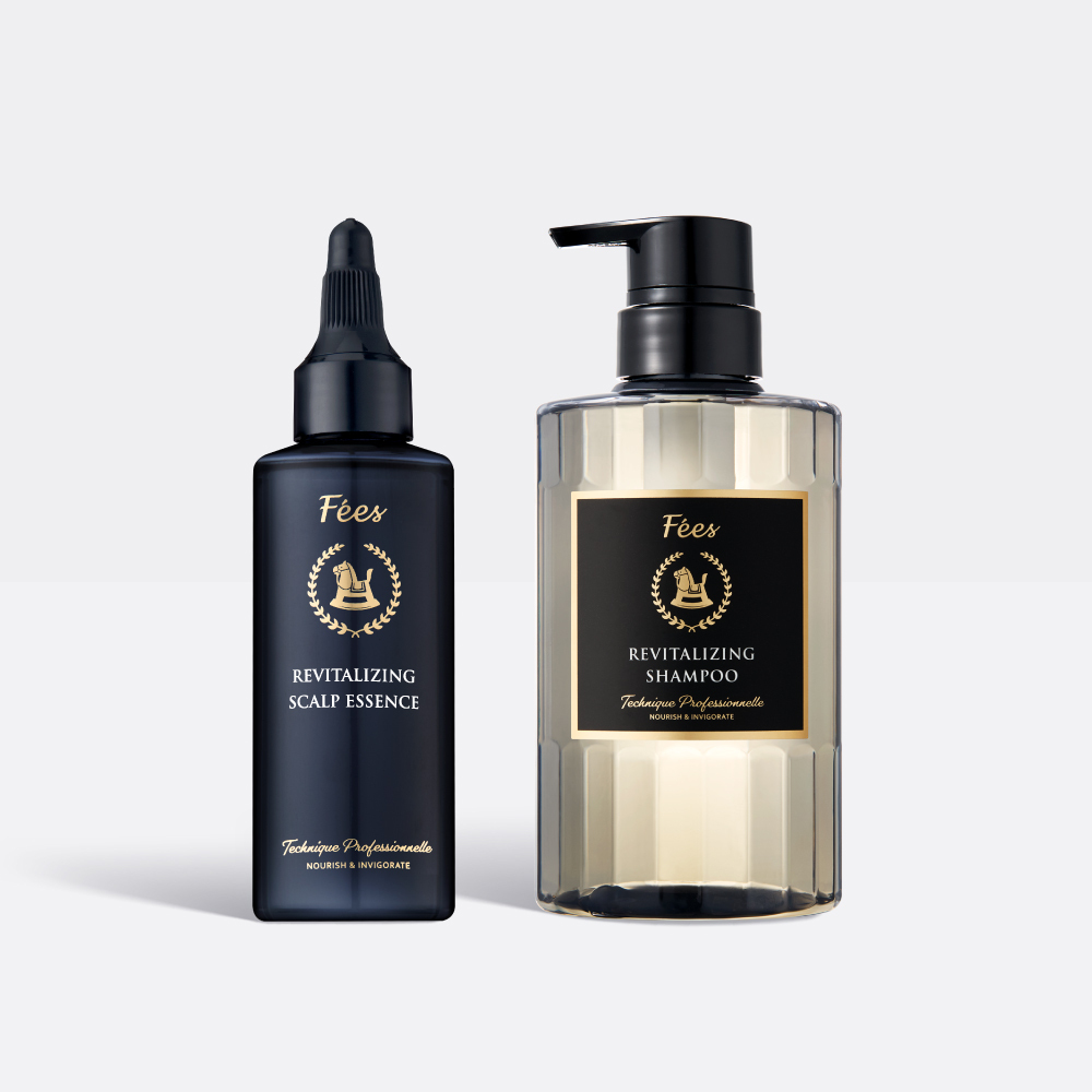 賦活養髮精華組