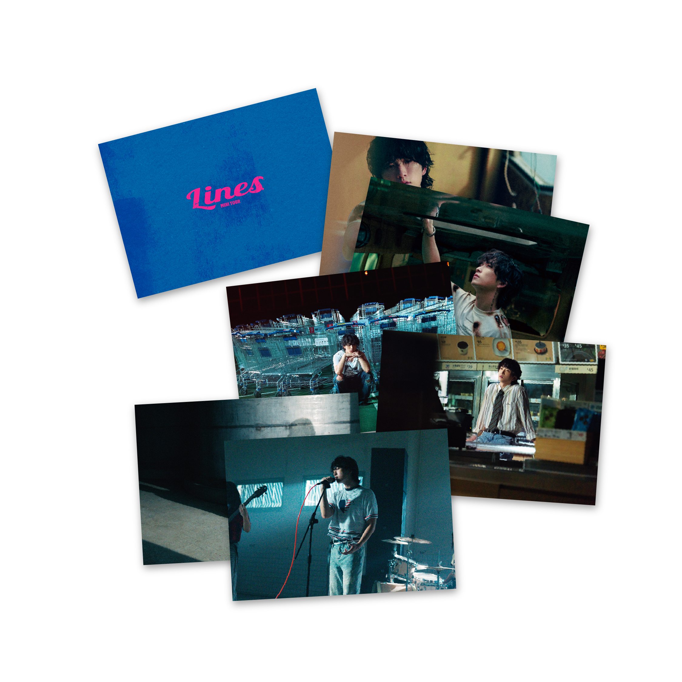 Lines MV視覺明信片組