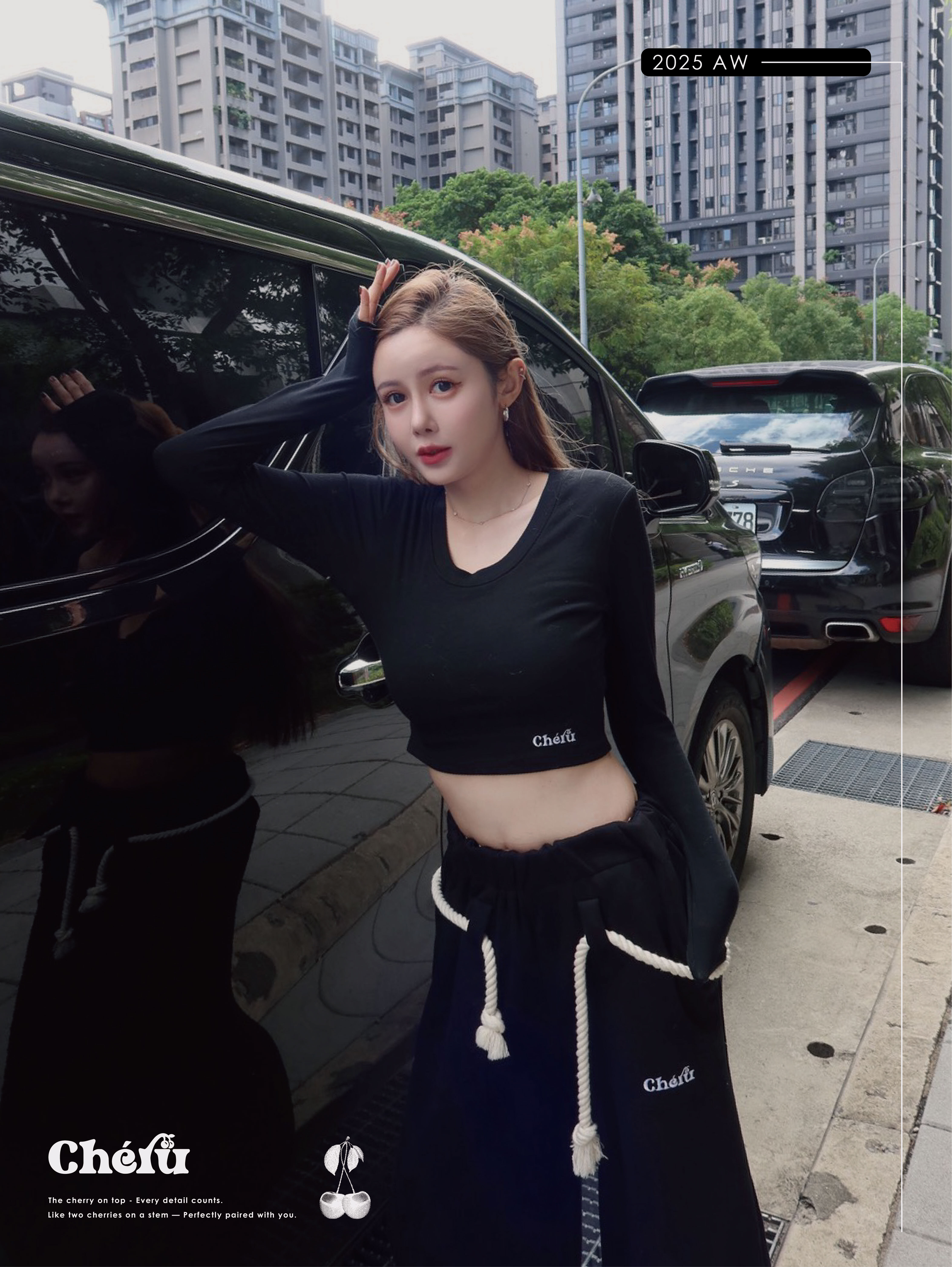 Bra top  圓領短版上衣 四色