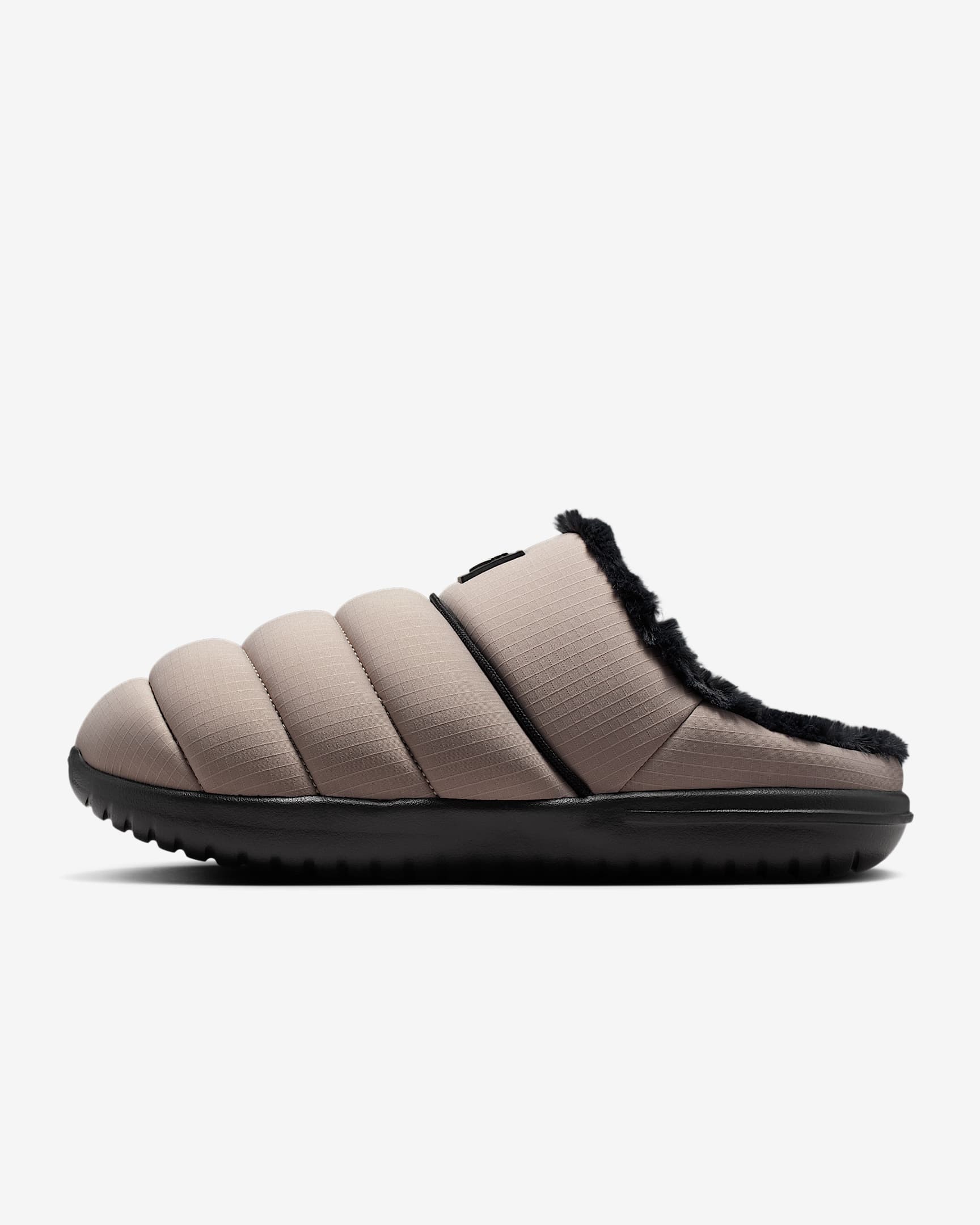 預購┃Nike Burrow SE 內裡 毛毛 麵包 拖鞋 卡其