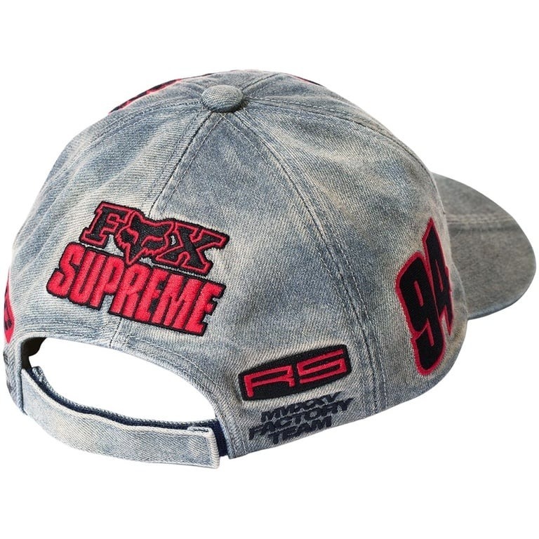 2025AW Supreme x Fox Racing 6-Panel 賽車 重機 老帽 帽子 現貨 &nbsp;FW25H81