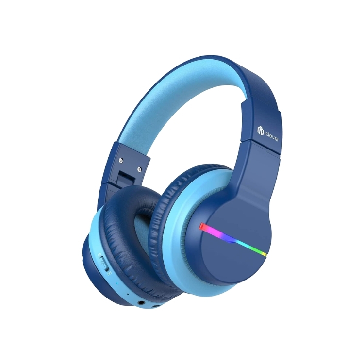 iClever BTH12 RGB 無線藍牙兒童耳機