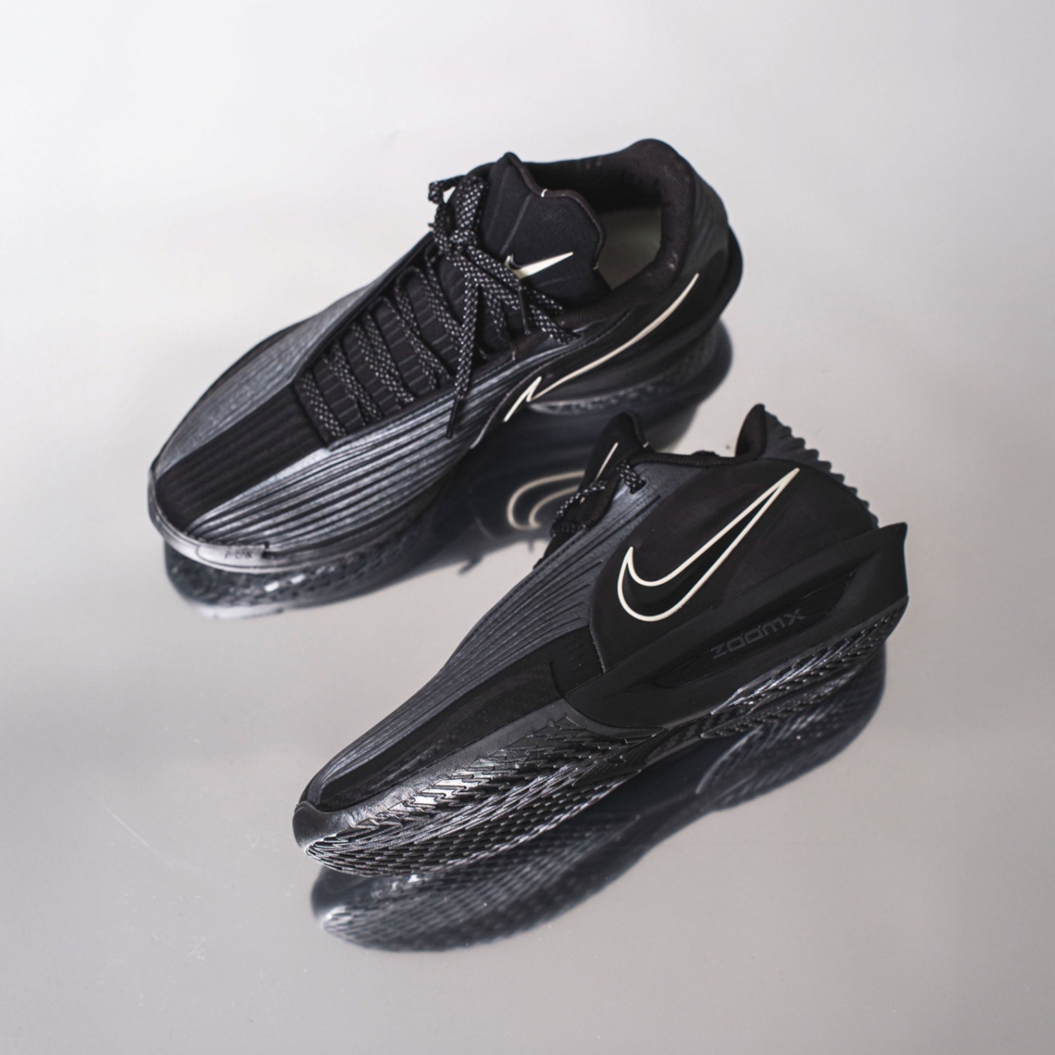 NICEDAY 代購 Nike Zoom GT Cut 3 Turbo LX 黑魂 黑色 渦輪 黑 實戰 籃球鞋 IB9632-001