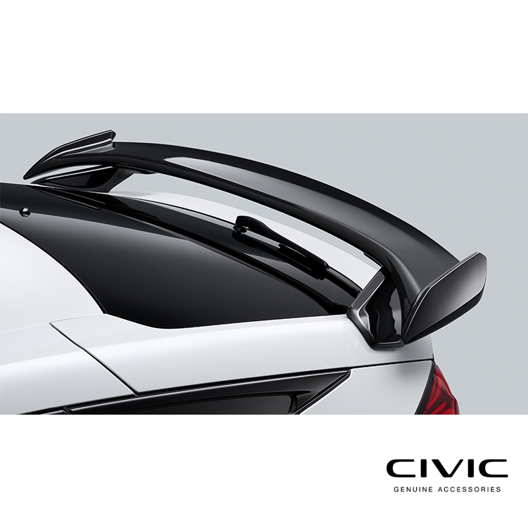 HONDA 日規原廠選配件-尾翼 HONDA CIVIC FL 喜美11代
