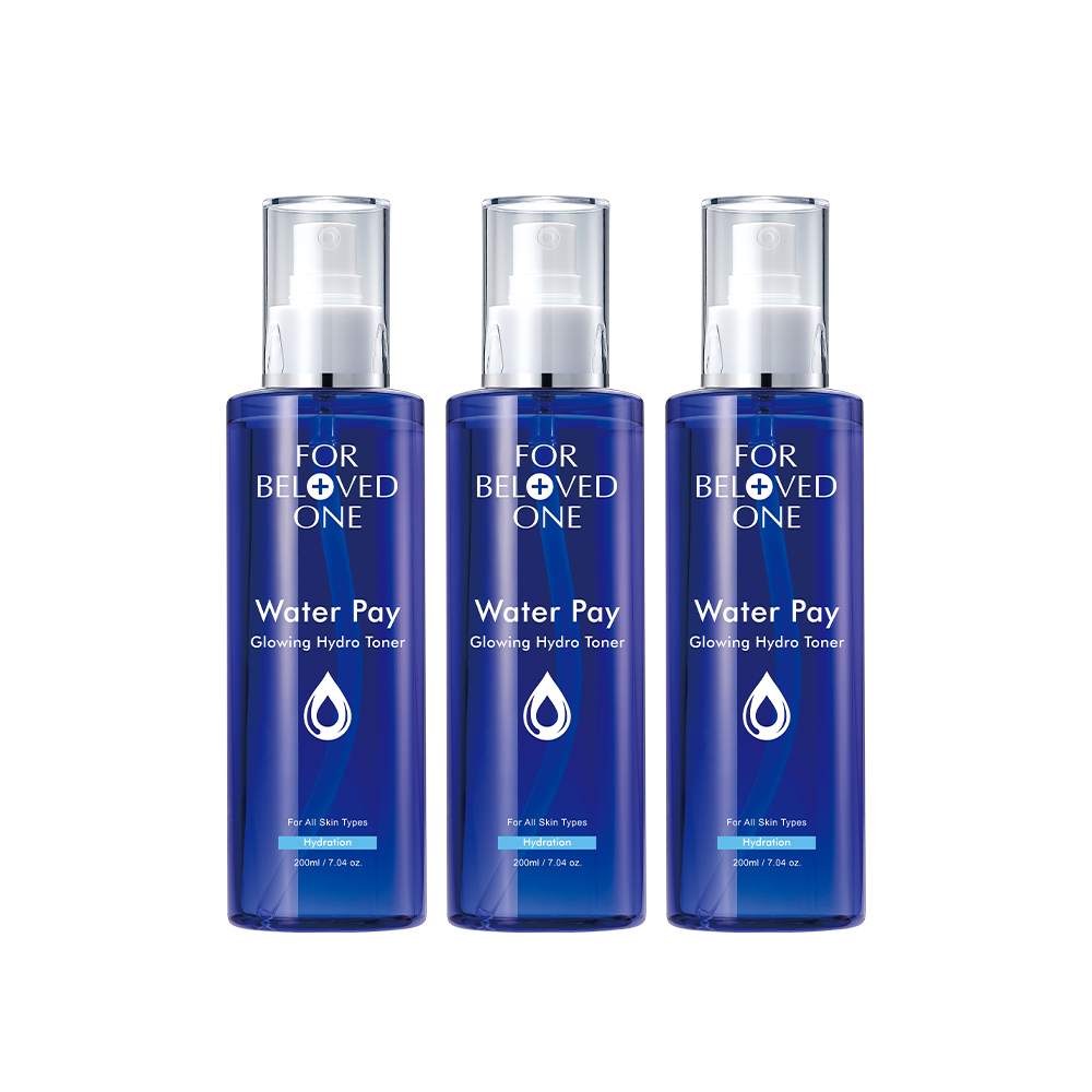 Water Pay 水能亮保濕精華水 200ml (3入)