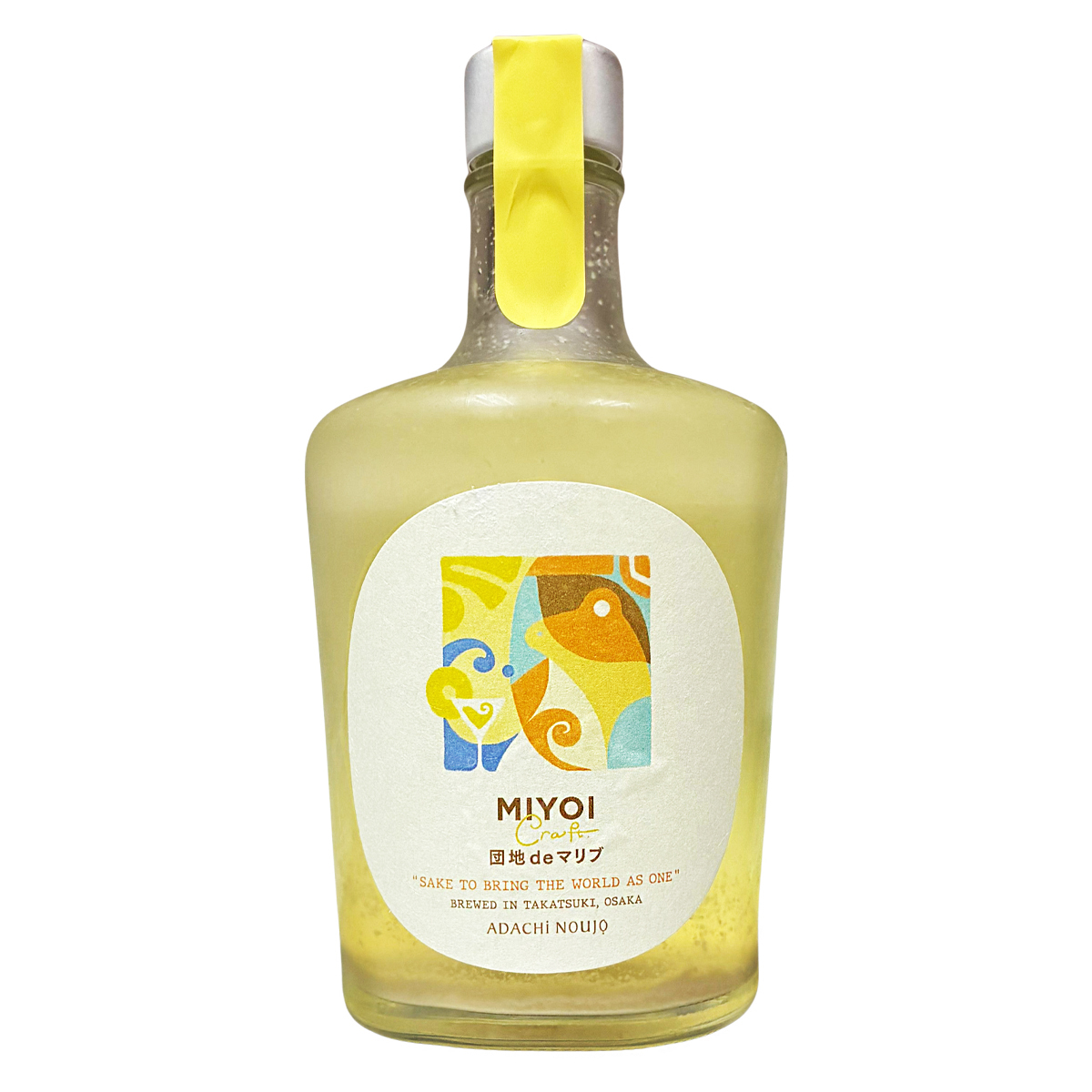 足立農醸 MIYOI Craft -団地 de マリブ- 500ml