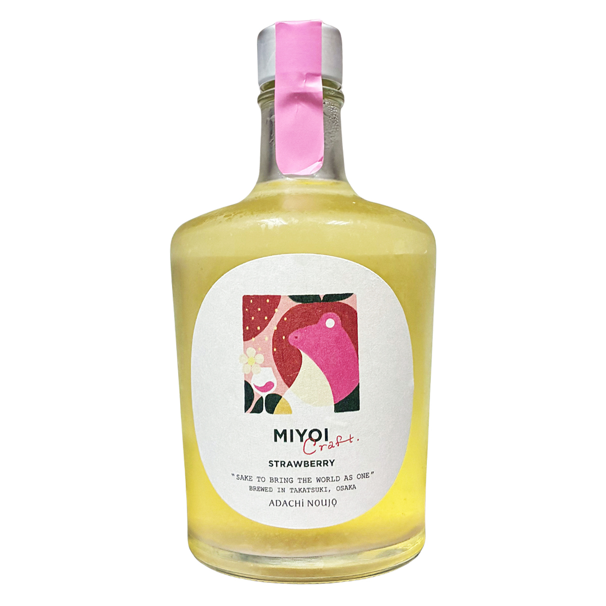 足立農醸 MIYOI Craft -Strawberry- 500ml