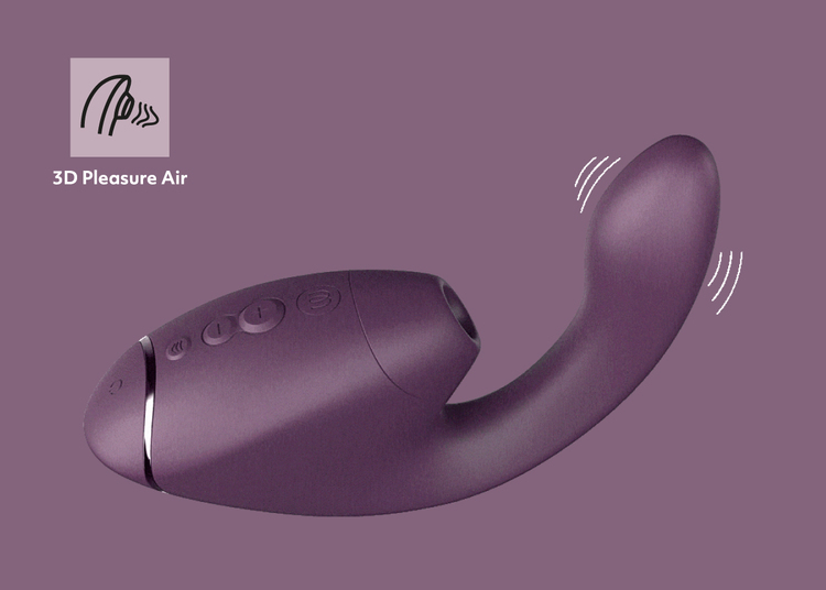 Womanizer Next Duo 3D 極致震動吸吮器