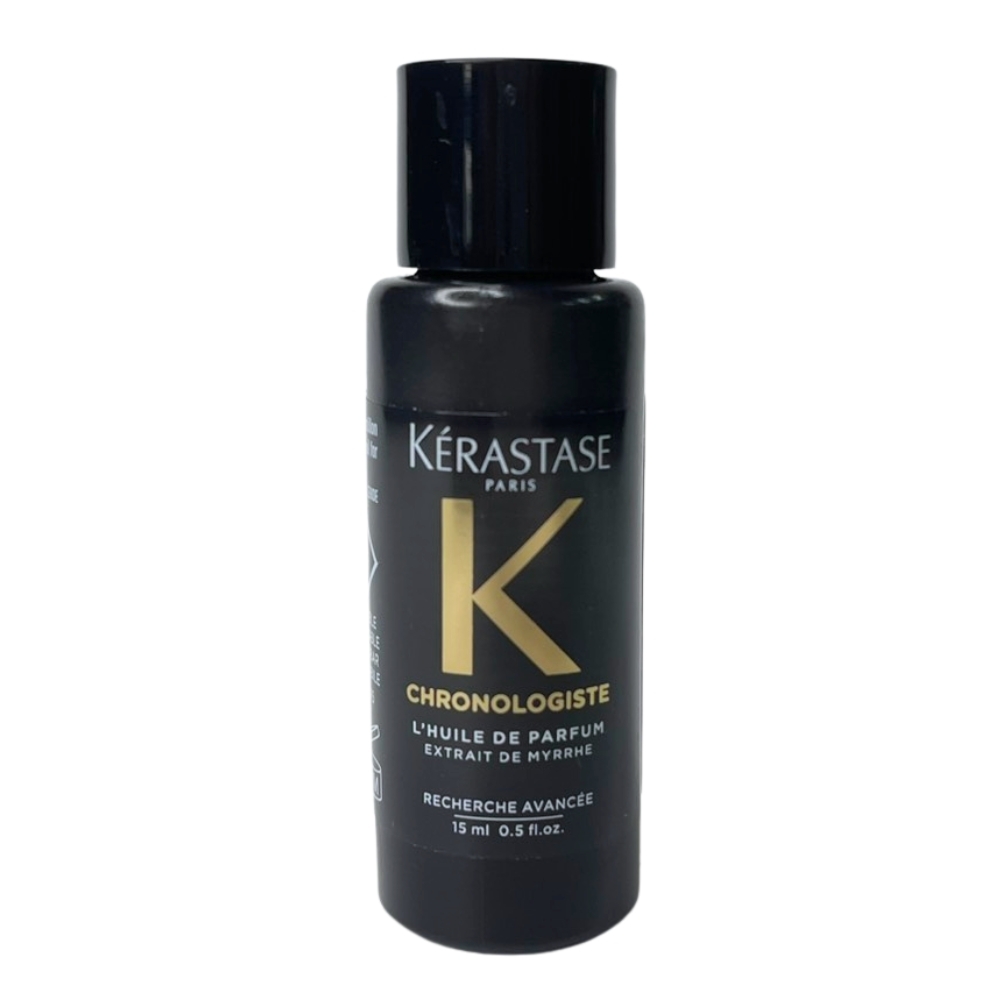 KERASTASE 巴黎卡詩 黑鑽極萃逆時玫瑰香氛露 15ml 旅行小樣