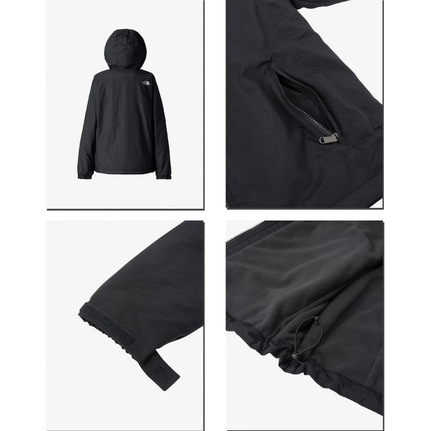 日本 2025 新版 The North Face Compact Nomad Jacket 女裝外套