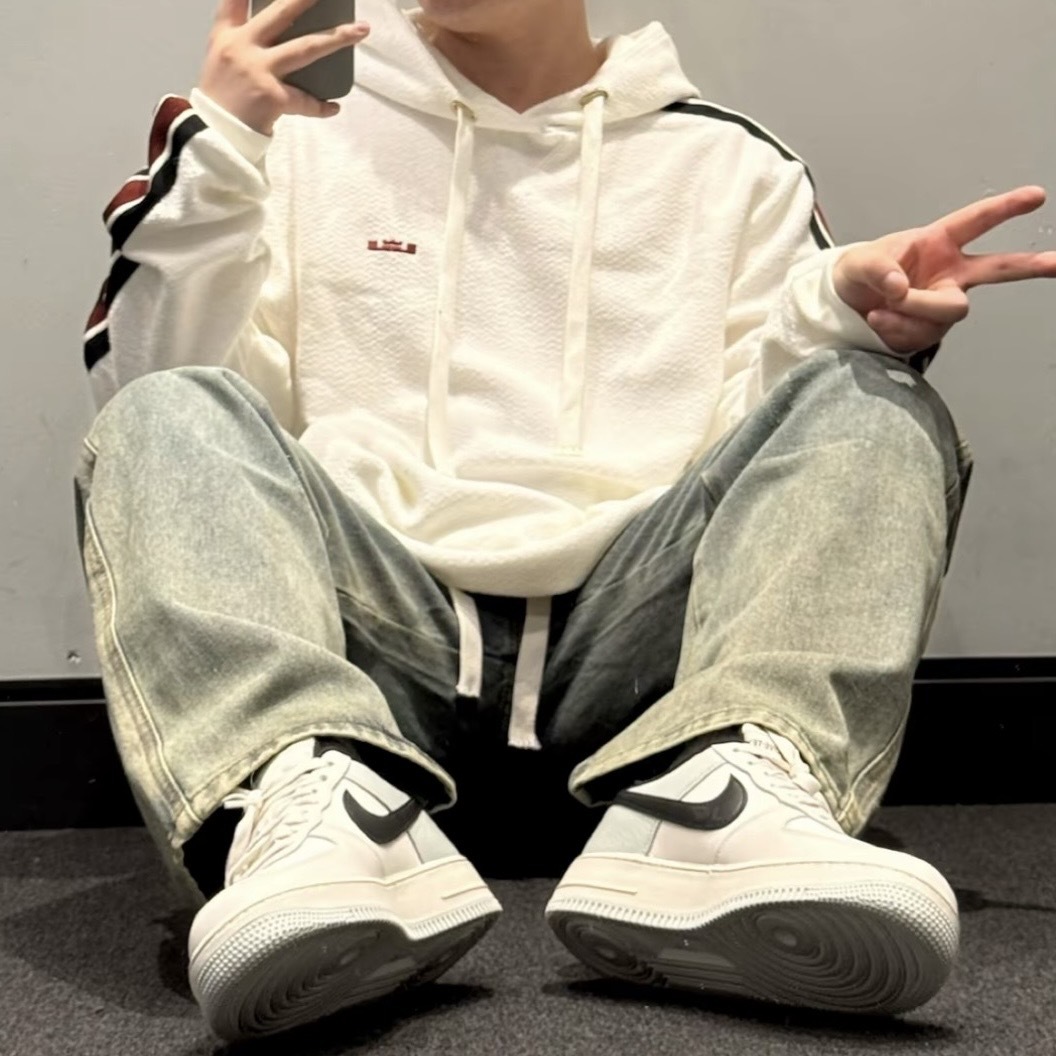 NIKE AIR FORCE 1 LOW GORE-TEX 薄荷白藍 防潑水 男鞋 CK2630-004