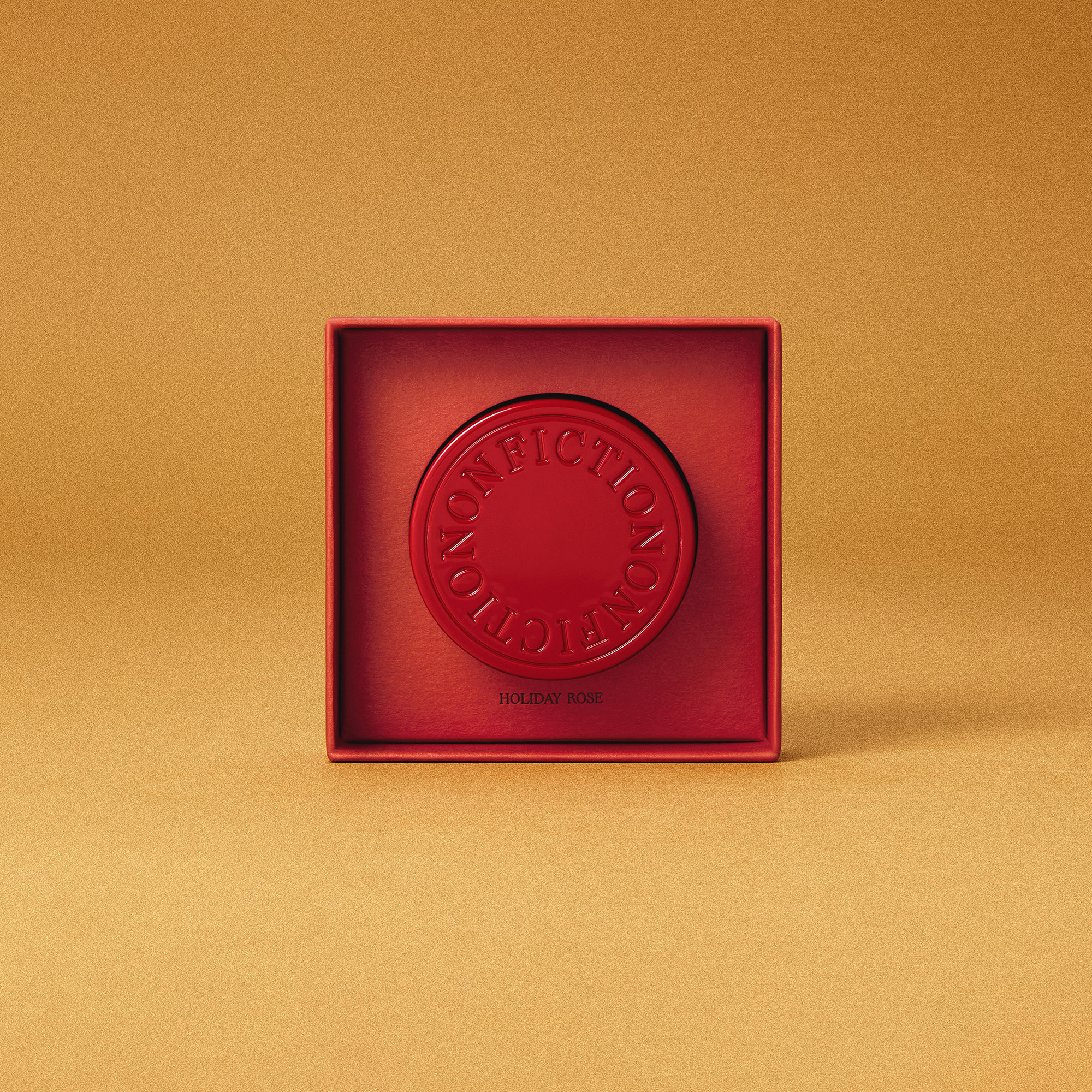 \ 2025聖誕限量版🎄/【NONFICTION】HOLIDAY ROSE Nourishing Vegan Lip Balm 8g