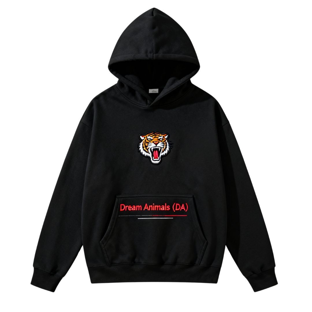 OUL OF TIGER 伏魂獵虎 帽Tee