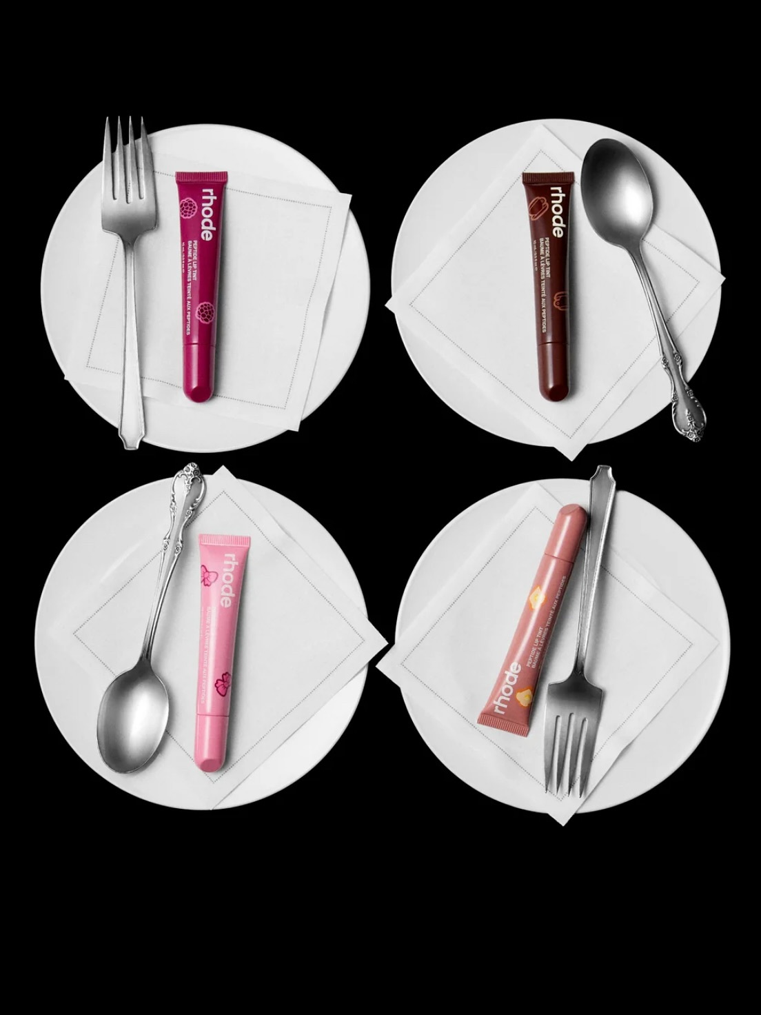 rhode scented peptide lip tint唇膏