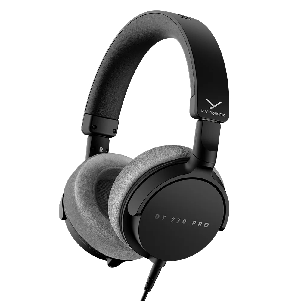 德國 Beyerdynamic - DT 270 PRO 便攜專業頭戴式耳機