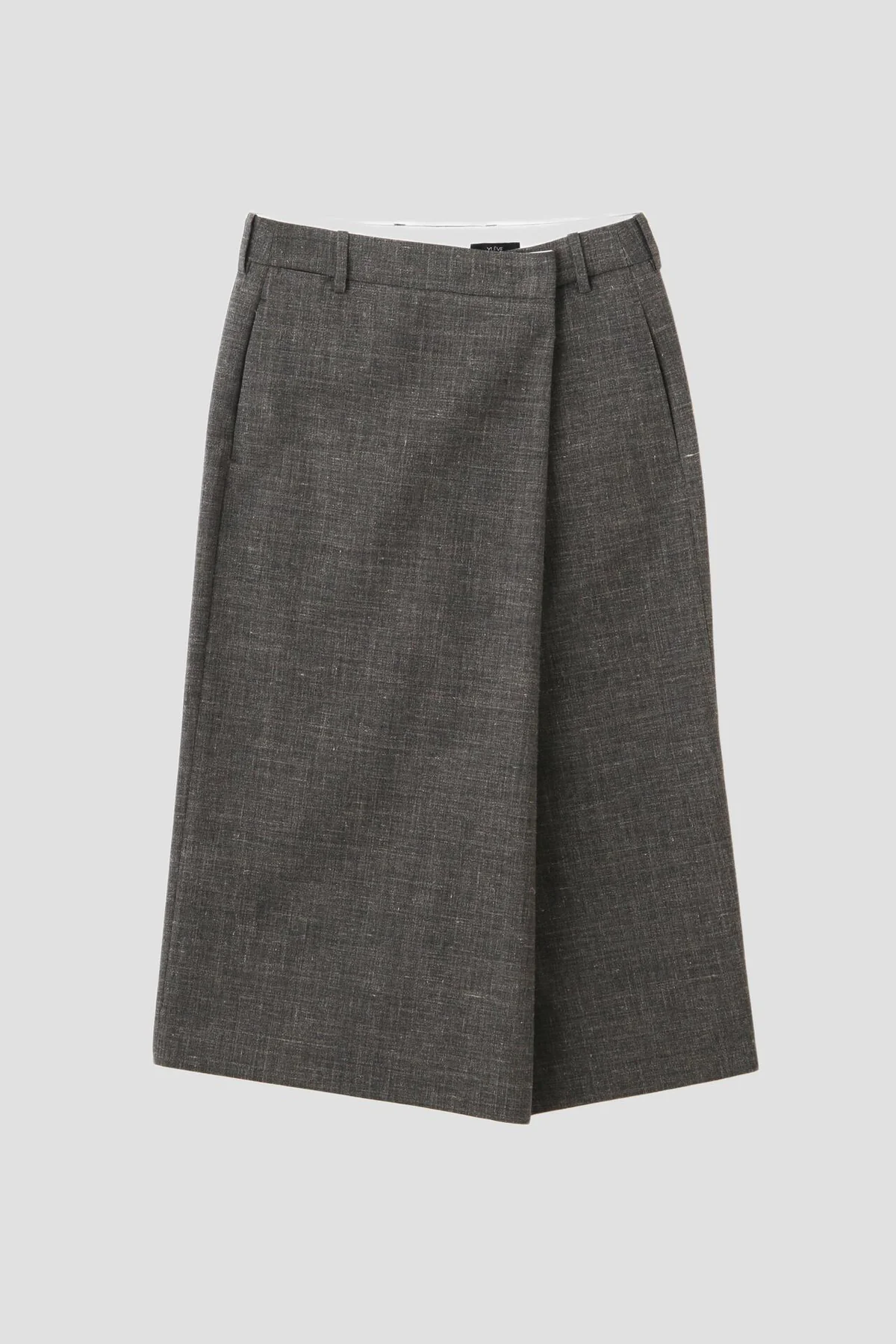 YLÈVE WOOL LINWN WRAP SK