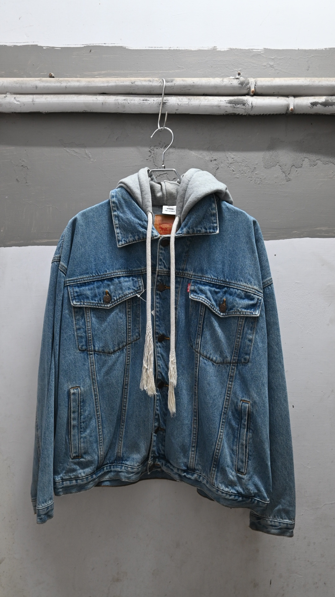 VETEMENTS×LEVI'S Re-Built Denim Jacket (MADE IN PORTOGAL)