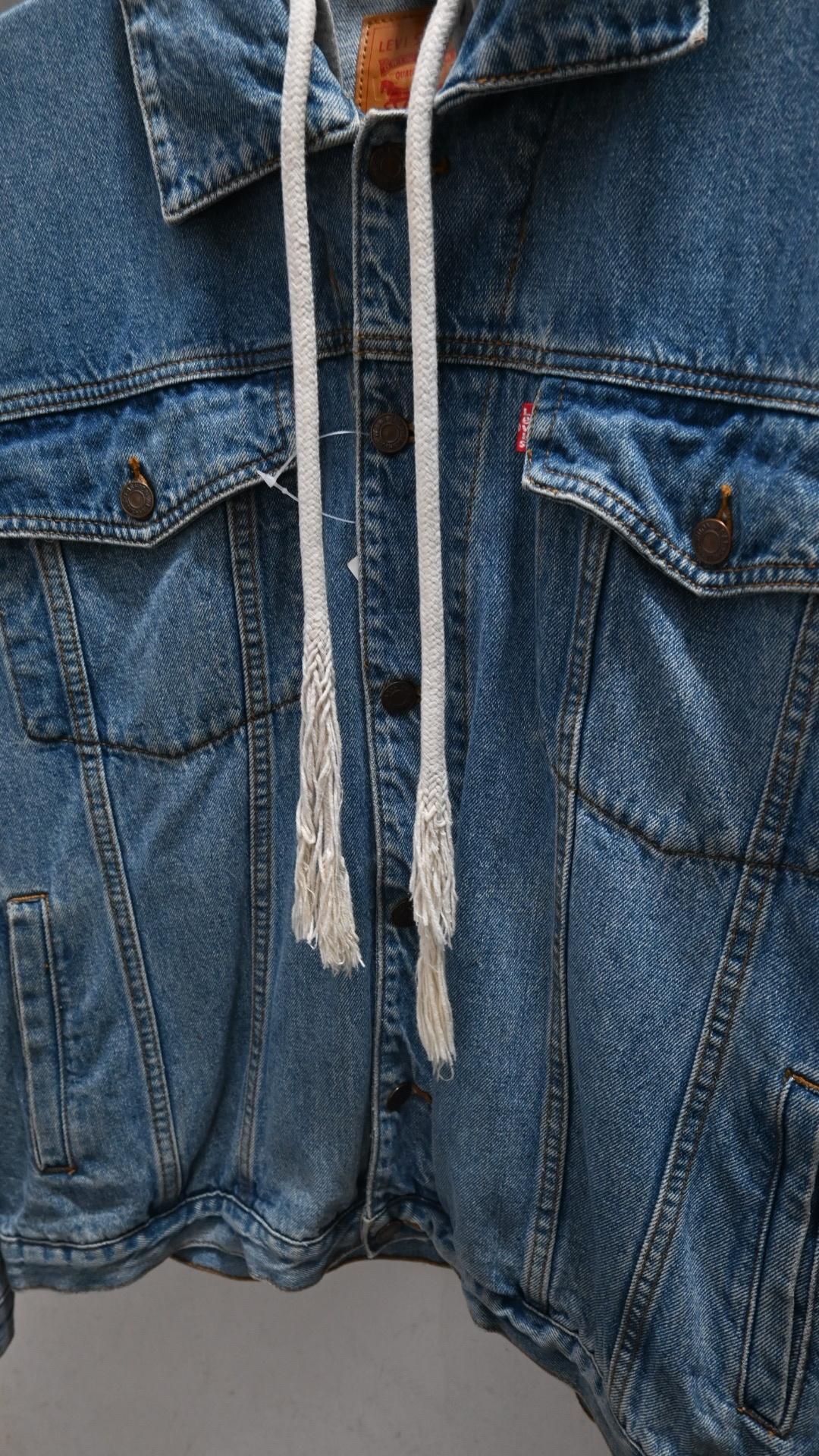VETEMENTS×LEVI'S Re-Built Denim Jacket (MADE IN PORTOGAL)