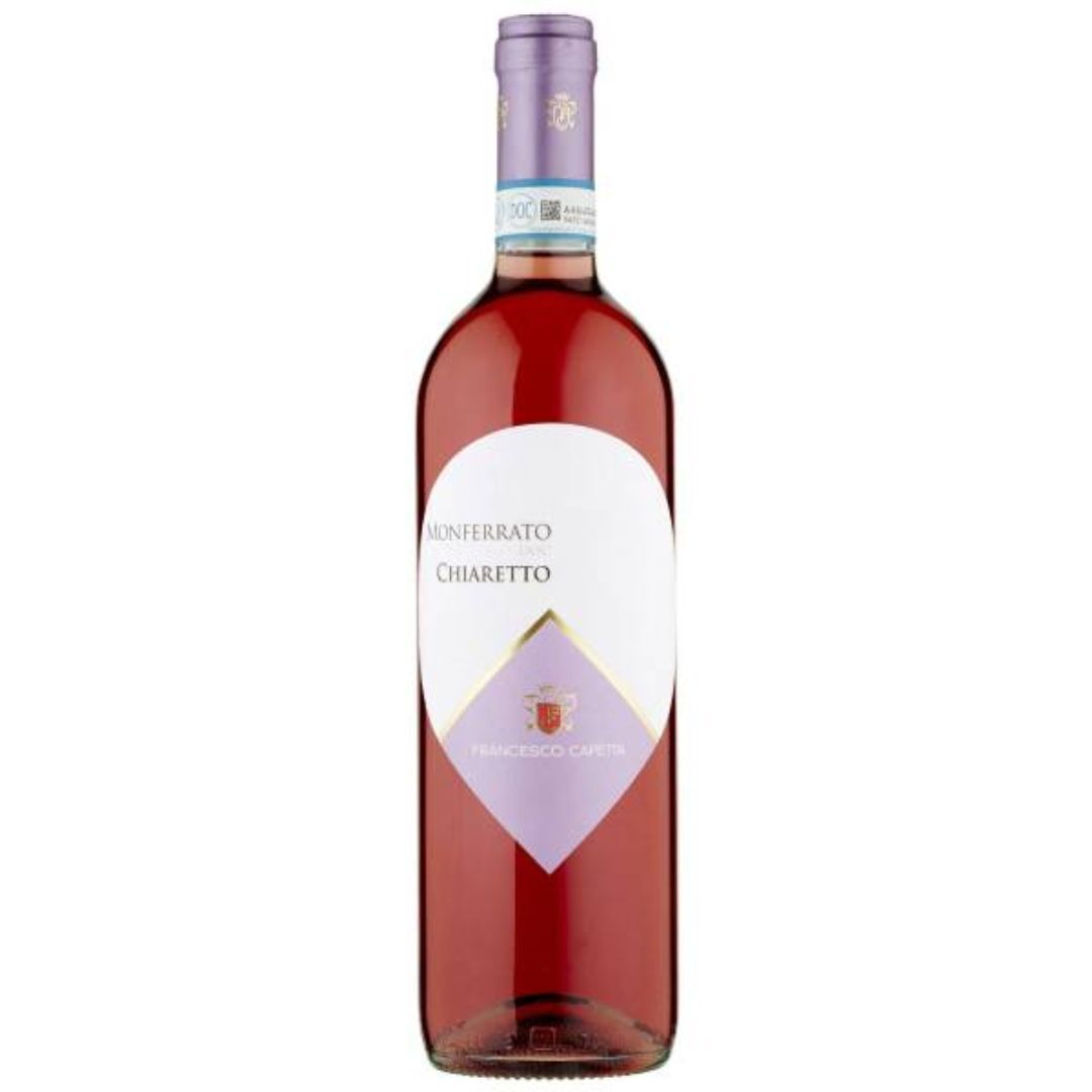 Francesco Capetta Monferrato DOC Chiaretto 2019 750ml