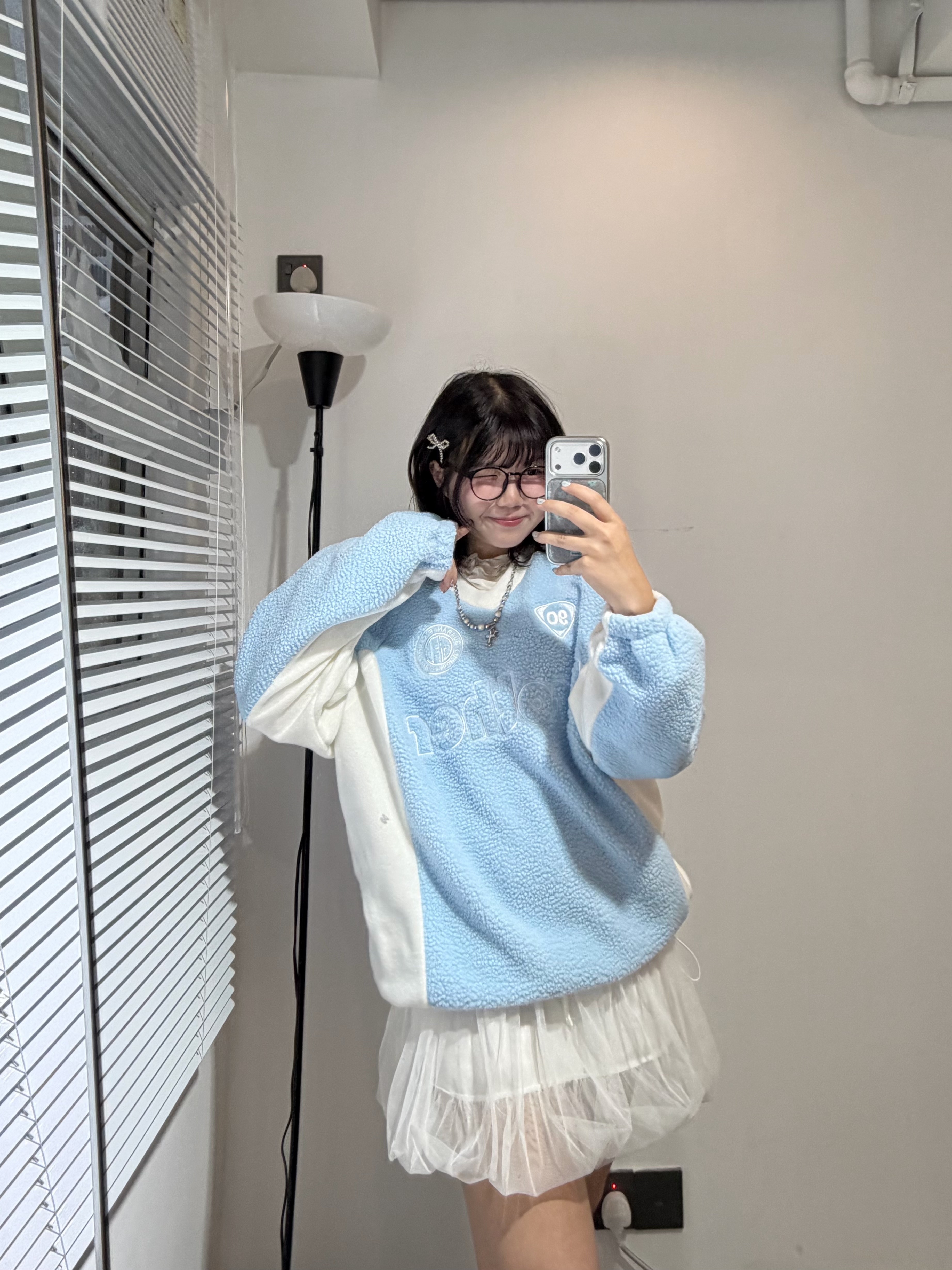 超可愛！毛毛波衫款衛衣 七色入