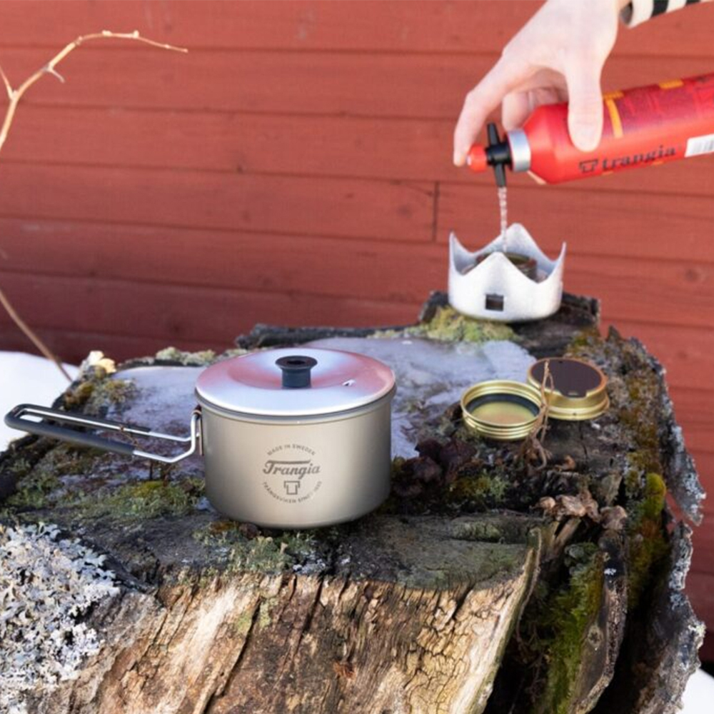 Trangia 100505 Micro Original HA｜超輕硬鋁戶外神杯爐具組