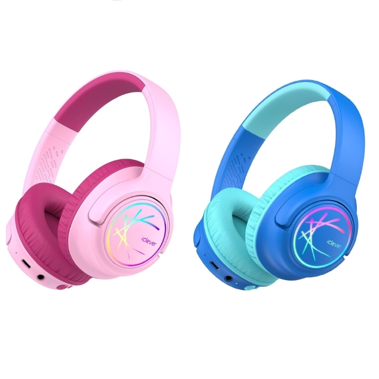 iClever BTH18 可折疊保護兒童無線藍牙耳機