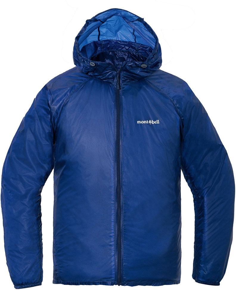 Montbell - Men's EX LIGHT WIND HOODED JACKET