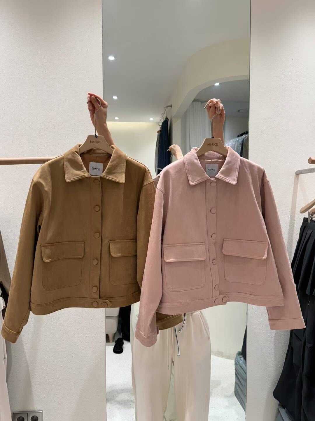 ME5232 休閒夾克翻領百搭外套