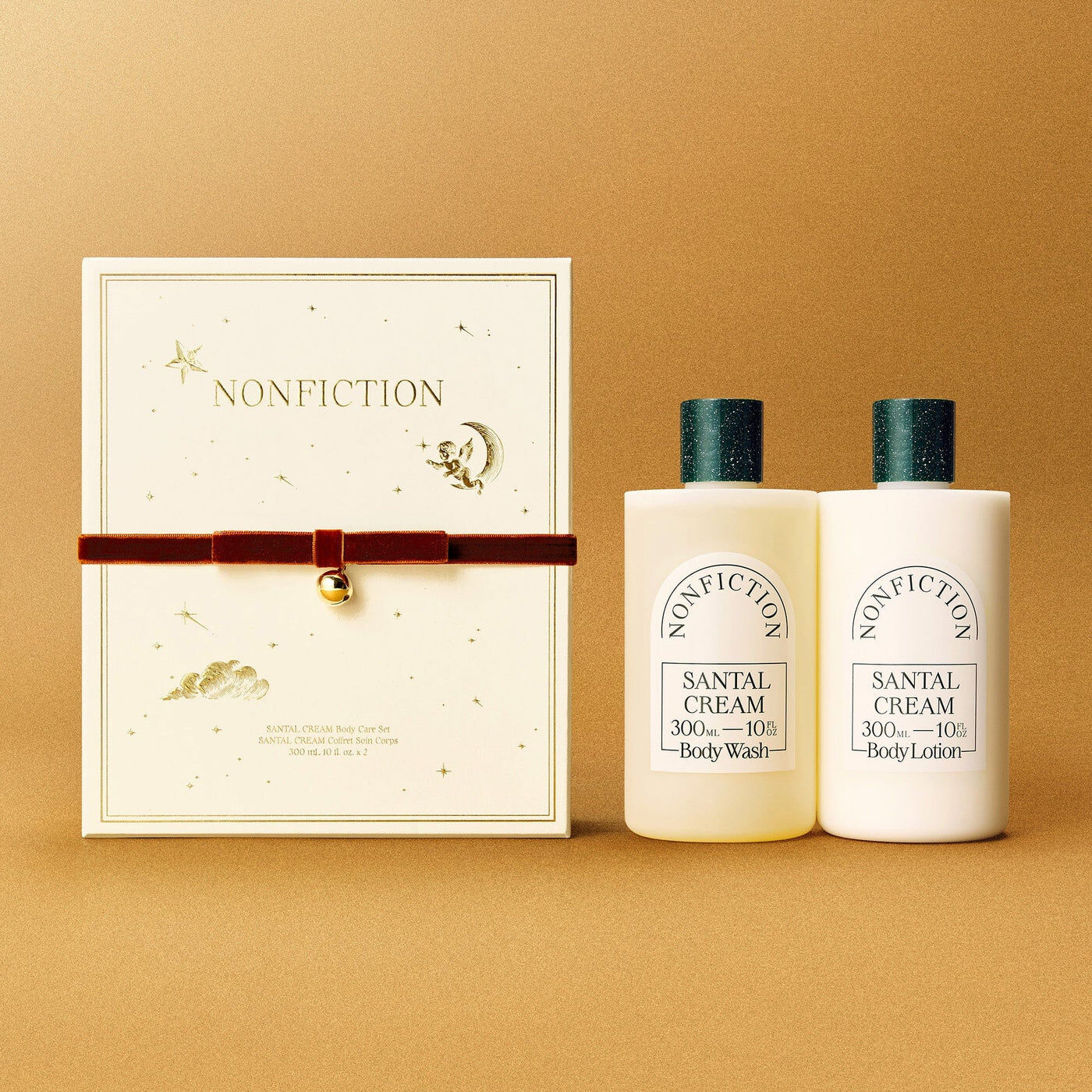 【【NONFICTION】Body Care Set ( SANTAL CREAM / GENTLE NIGHT )