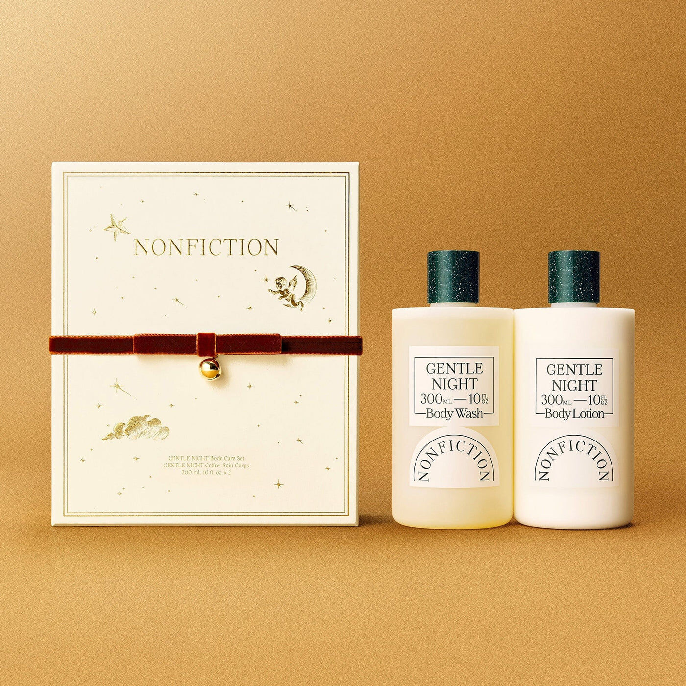 【【NONFICTION】Body Care Set ( SANTAL CREAM / GENTLE NIGHT )