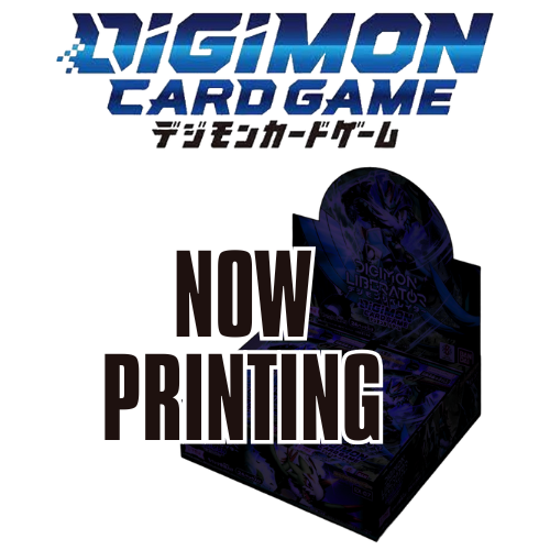 數碼暴龍卡牌遊戲 -數碼暴龍 高級補充包「數碼暴龍世代」 [AD-01] (盒)