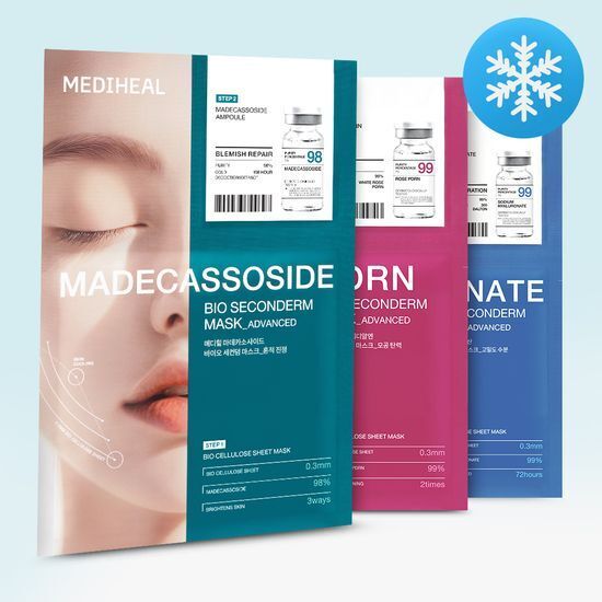 [01/11 - 29/11] Mediheal Bio Seconderm Mask Advanced [5PCS]